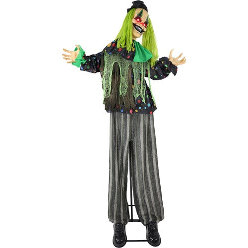 Jiggles the Freaky Creepy Carnival Clown