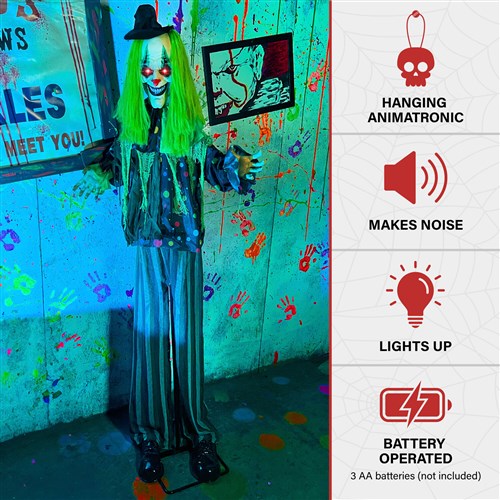 Jiggles the Freaky Creepy Carnival Clown