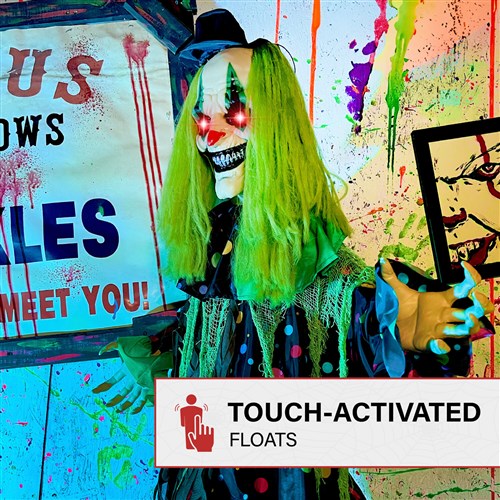 Jiggles the Freaky Creepy Carnival Clown