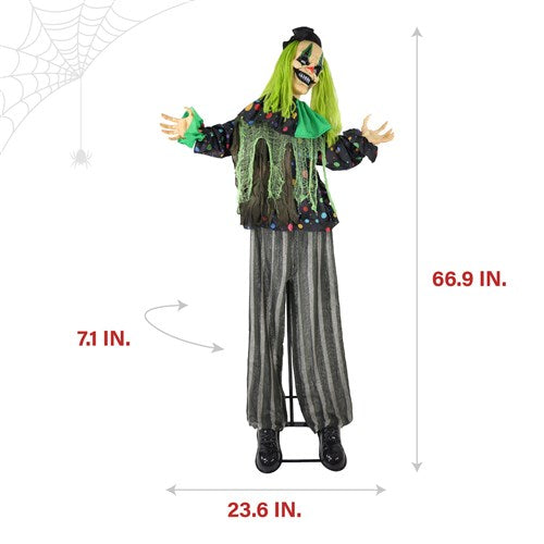 Jiggles the Freaky Creepy Carnival Clown