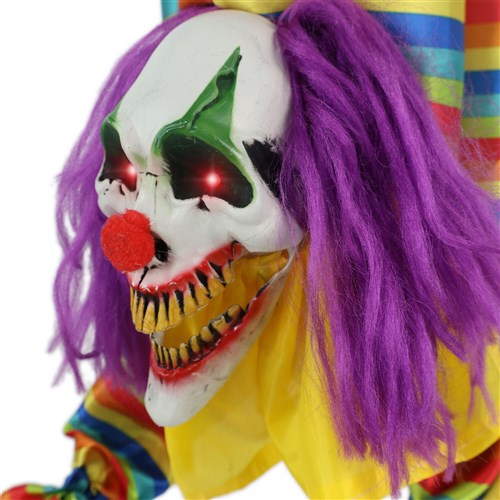 Creepy Hangin Around Clown Carnival Show Stopper