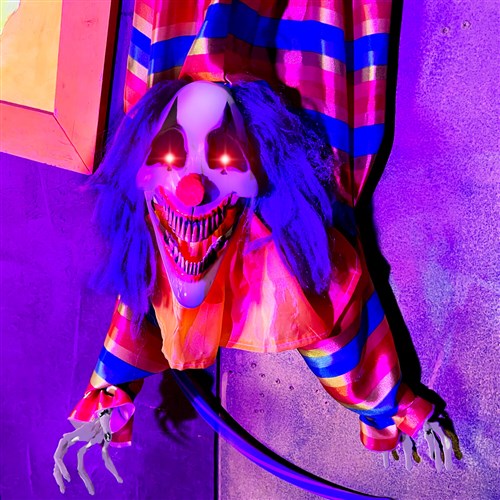 Creepy Hangin Around Clown Carnival Show Stopper