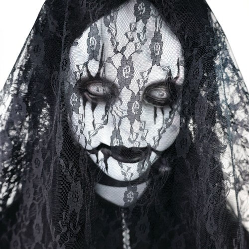 67" animatronic demon bride prop