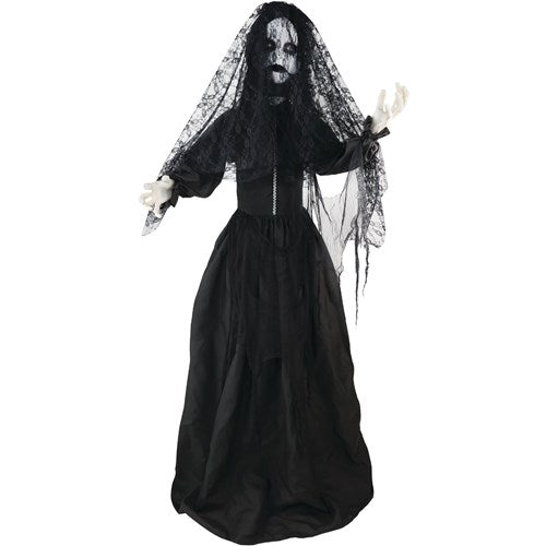67" animatronic demon bride prop