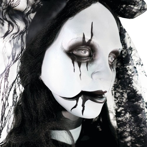 67" animatronic demon bride prop