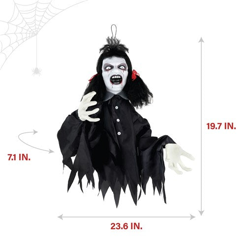 Demon Girl Groundbreaker Animatronic Prop