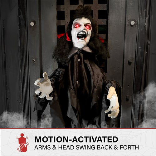 Demon Girl Groundbreaker Animatronic Prop