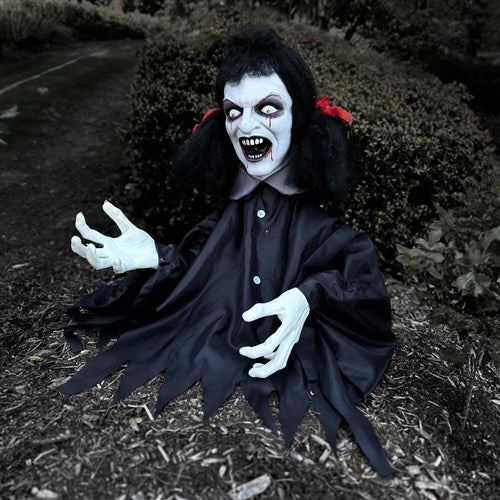 Demon Girl Groundbreaker Animatronic Prop