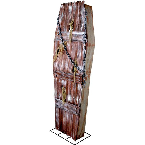5FT Animatronic Standing Coffin Prop